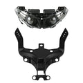 Headlight Assembly & Upper Fairing Stay Bracket Fit For Yamaha YZF R1 2012-2014