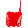 UFO Front Number Plate 00 CR Red For Honda CRF450R 2009-2012