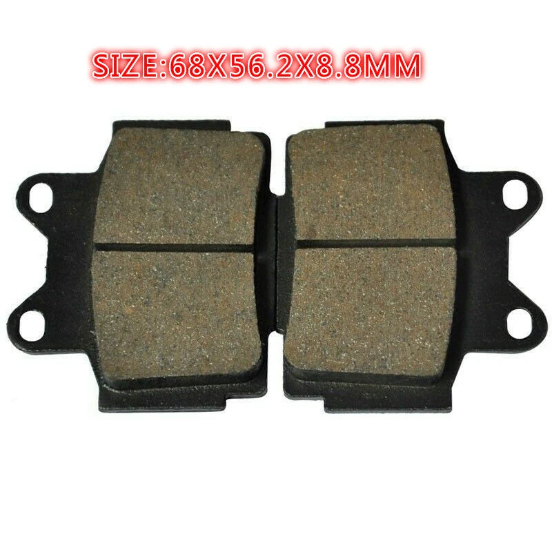Rear Brake Pads For Yamaha FZ400 FZ400R FZR400 XJR400R FZ600 FZR600 FZS60 XJ600N