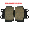 Rear Brake Pads For Yamaha FZ400 FZ400R FZR400 XJR400R FZ600 FZR600 FZS60 XJ600N