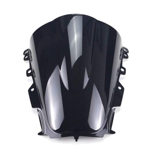 Double Bubble Windshield Windscreen For Yamaha Yzf R1/R1M YZF1000 2020-2021 Blk