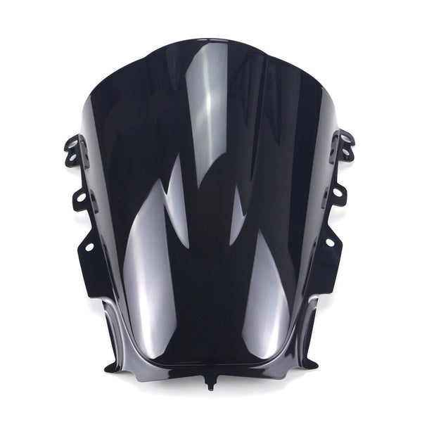 Double Bubble Windshield Windscreen For Yamaha Yzf R1/R1M YZF1000 2020-2021 Blk