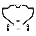 Mustache Engine Guard Crash Bar Support Kit Fit For Harley Low Rider Fxlrst 22+