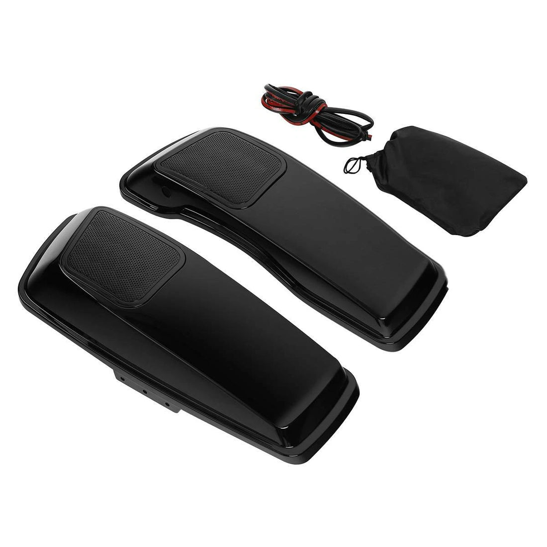 Saddlebag Lid 6x9" Speakers Grill Fit For Harley Touring Street Glide 2014-2023