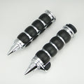 1" With Throttle Boss Handle Grips For Harley Softail Dyna Glide Fat Boy Bad Boy