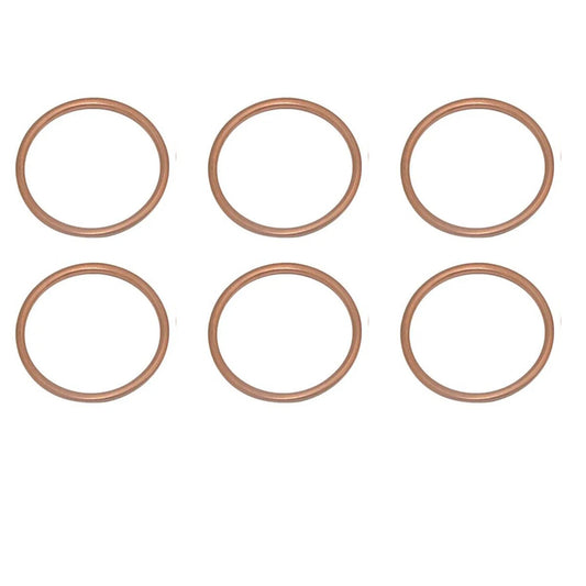 6PCS Exhaust Pipe Gasket Supersedes part: 18291-216-000 18291-MN5-650