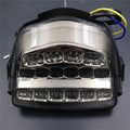Fit For Honda CBR1000RR 2008-2016 09LED Tail Light Smoke Integrated Turn Signal