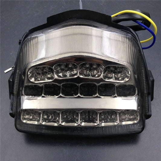 Fit For Honda CBR1000RR 2008-2016 09LED Tail Light Smoke Integrated Turn Signal