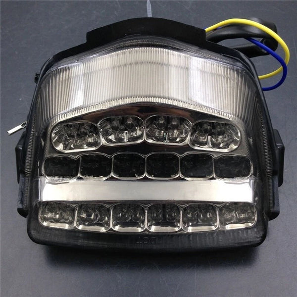 Fit For Honda CBR1000RR 2008-2016 09LED Tail Light Smoke Integrated Turn Signal