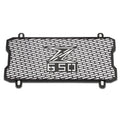 Carbon Radiator Grille Cover Guard Fit for Kawasaki Z650 ZR650 ER650 2017-2019