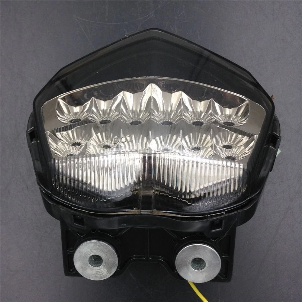 For 2008 2009 2010 11 12 Kawasaki Ninja ZX250R LED Tail Brake Light Turn Signals