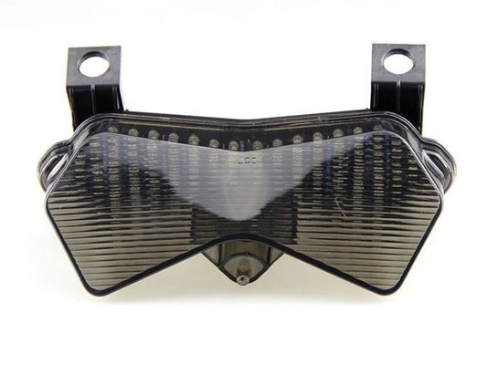 For kawasaki Ninja ZX6R ZX6RR Z1000 Z750 Brake Tail Light LED Smoke Integrated