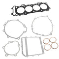 Cylinder Head Crankcase Engine Cover Gasket Set For Kawasaki Ninja ZX10R 06-07