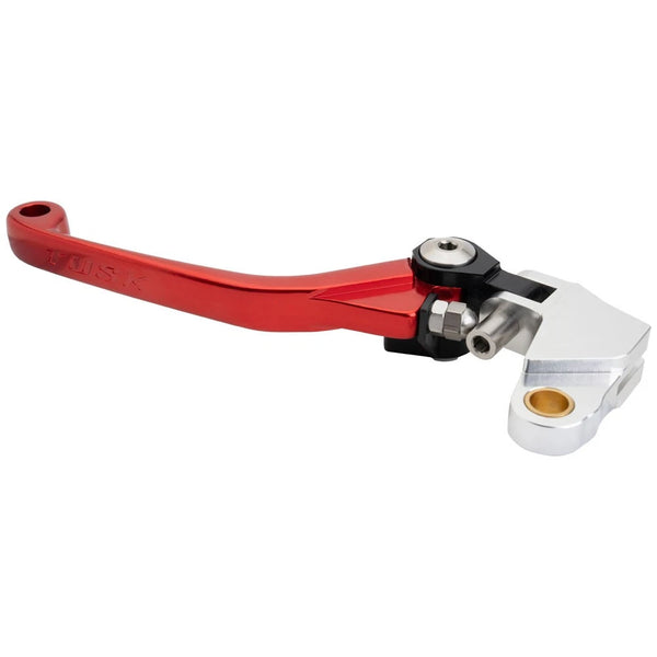 Tusk ACLC-593-Red Multi-Pivot Clutch Lever Red