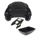 King Trunk Backrest Speakers & Mount Fit For Harley Road Street Glide 2014-2026