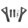 Ducati Panigale V4/S Motorcycle Rear Foot Pegs Bracket Black Fit For 2018-2023