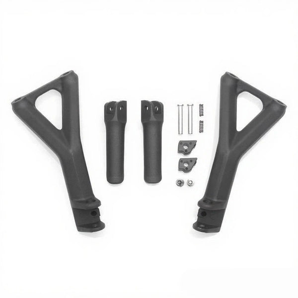 Ducati Panigale V4/S Motorcycle Rear Foot Pegs Bracket Black Fit For 2018-2023