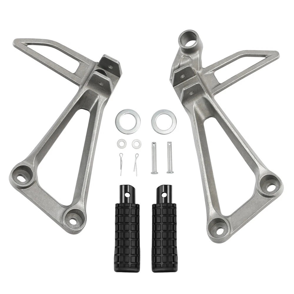 Rear Passenger Foot Pegs Pedal For Honda CB500X/CB500F CBR500R 2013 2014 2015