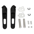 Passenger Footrests Footpegs Fit For Honda CBR600F 2012-2014 CB600F Hornet 07-13