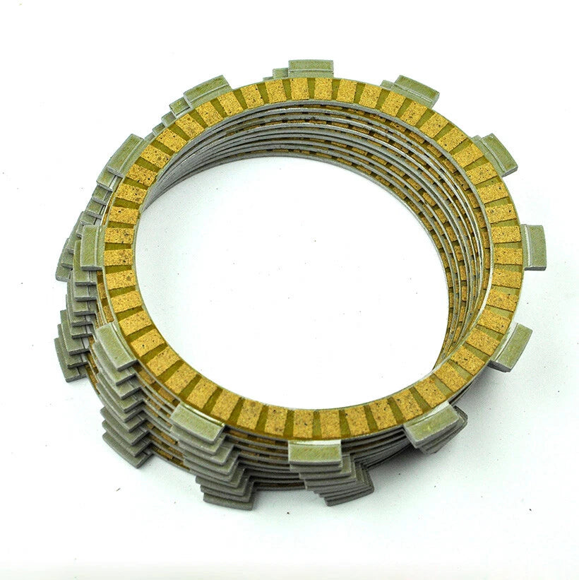 Clutch Plate Kit for Suzuki RM250 Champion RMX250 1992-1993 Motorcycle Parts 9pc