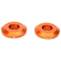 Tusk Rear Wheel Spacer Upgrade Kit Orange For KTM 150 SX 2013-2022