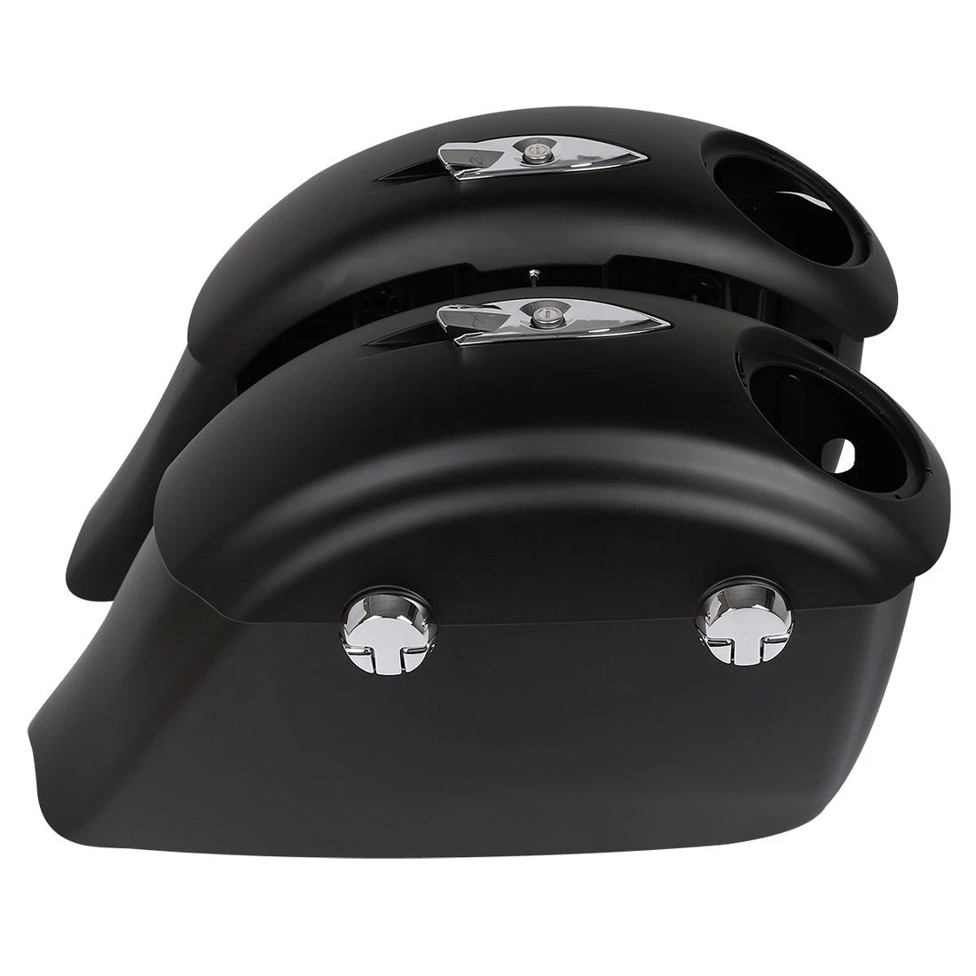 Matte Saddlebag Audio Lid Electronic Latches For Chieftain Roadmaster Dark Horse