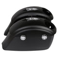 Matte Saddlebag Audio Lid Electronic Latches For Chieftain Roadmaster Dark Horse
