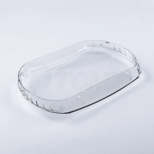 Clear PC Headlight Lens Cover Fit For Harley Touring Road Glide 2015-2022 2021
