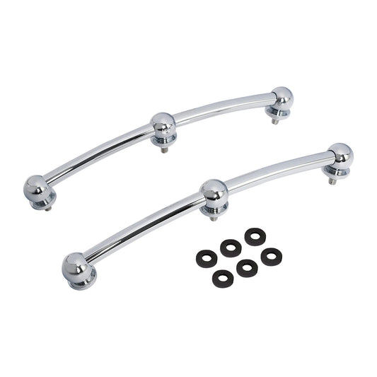 Front Fender Spear Trim Fit For Harley Softail Deluxe Springer Flstsc 1986-2017