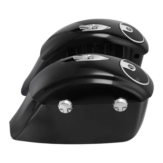 Hard Saddlebag w/ Electronic Latch Fit For Indian Chieftain Limited 2017-2018 US