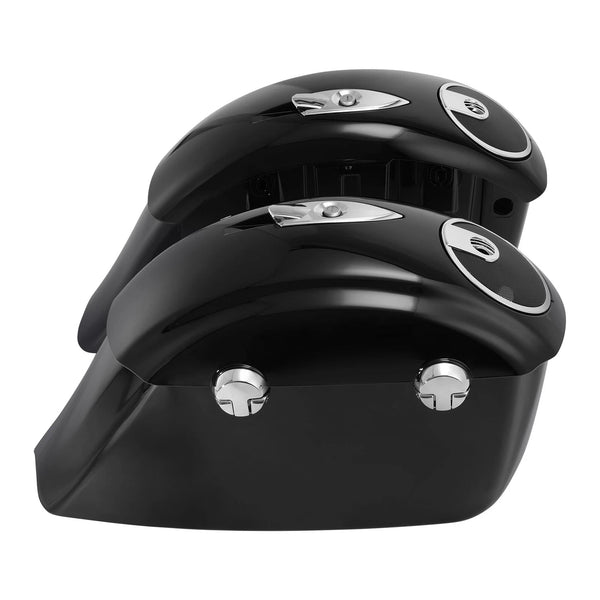 Hard Saddlebag w/ Electronic Latch Fit For Indian Chieftain Limited 2017-2018 US