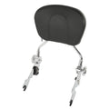 Detachable Sissy Bar Passenger Backrest W/ Pad Fit For Harley Touring 2009-2026
