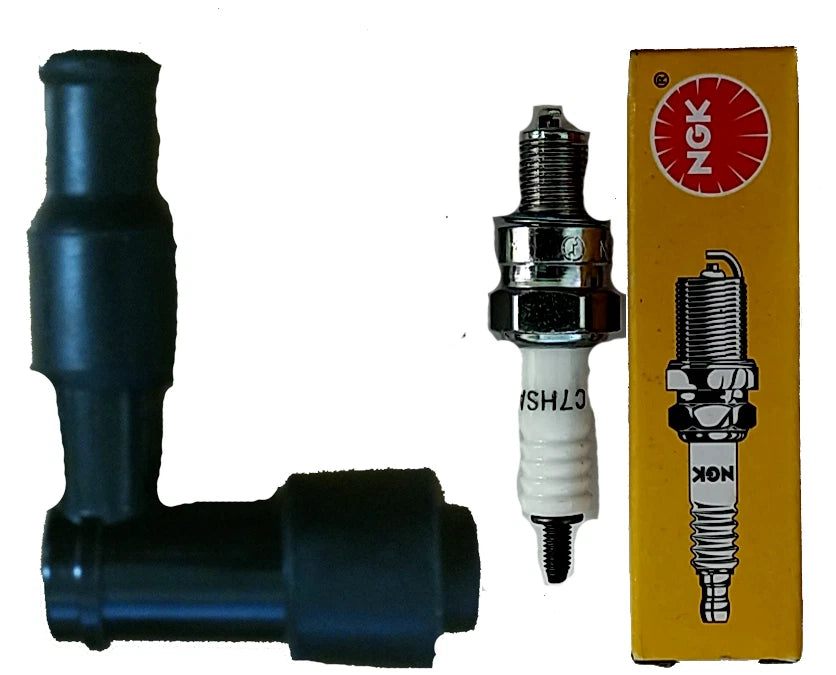 Bujia + Tapa Para Kawasaki KLX140L Klx 140 140CC KLX-140L Bicicleta Juvenil