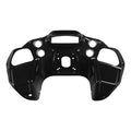 Vivid Black Front Inner Fairing Fit For Harley Touring Road Glide 1998-2013 1999