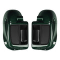 Lower Vented Fairings Fit For Harley Road King Glide 2014-2025 Deep Jade Pearl