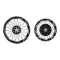 21'' Front 18'' Rear Spoke Wheel Rim Fit For Harley Cvo Road Glide ABS 2023-2026