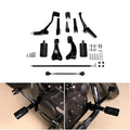Forward Control Pegs Levers Linkages Fit For Harley Sportster XL 2004-2013 12 11