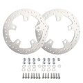 11.8" Front Left Right Brake Rotors & Bolts Fit For Harley Street Glide 14-23