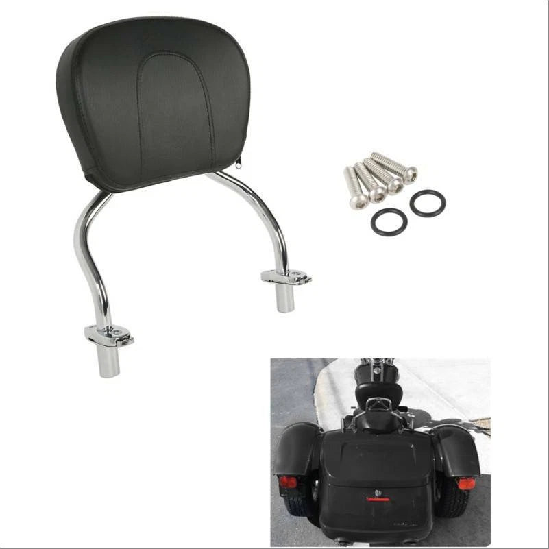 Sissy Bar Backrest Fit for Harley Flrt Freewheeler Road Glide 3 Fltrt 2015-2025