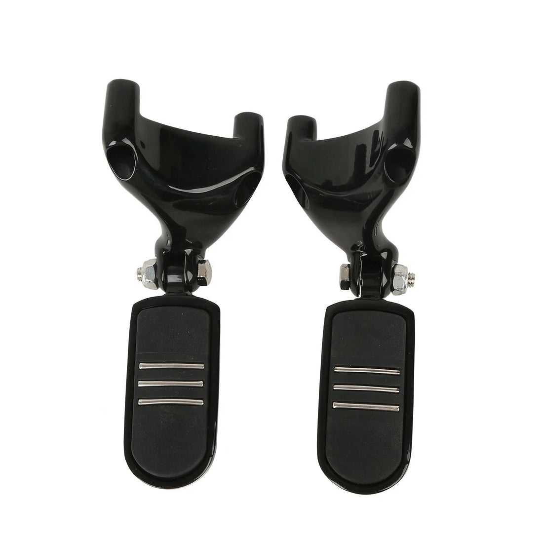 Rear Passenger Foot Pegs Mount Fit For Harley H-D XL Sportster 883 1200 04-13 12