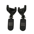 Rear Passenger Foot Pegs Mount Fit For Harley H-D XL Sportster 883 1200 04-13 12