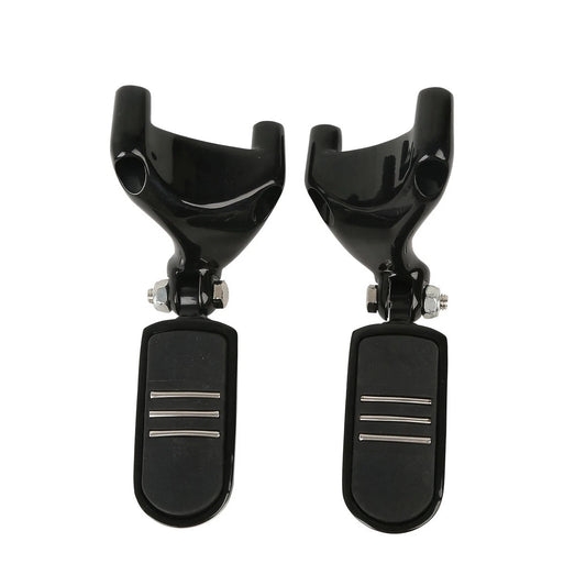 Rear Passenger Foot Pegs Mount Fit For Harley H-D XL Sportster 883 1200 04-13 12