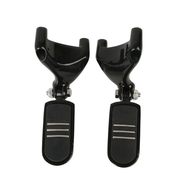 Rear Passenger Foot Pegs Mount Fit For Harley H-D XL Sportster 883 1200 04-13 12