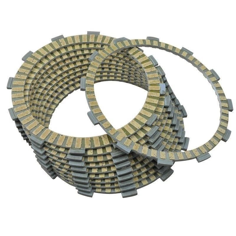 10 Pcs Clutch Plates Kit For Suzuki GSX1300R Hayabusa DL1000 V-Strom 1000 SV1000