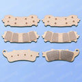 Fit For 2018 2019 2020 Honda Goldwing 1800 GL1800 Metal Front Rear Brake Pads