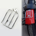 Chrome Metal Solo Seat Luggage Rack For Harley Sportster XL883 1200 2004-2014
