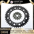 13T/50T Front Rear Sprocket for YAMAHA WR250 WR250R WR250F WR250X 01-21