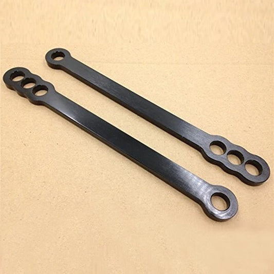Fit For Suzuki GSXR600/750 2000-2005 GSXR1000 2001-2004 Lowering Links Kit Black