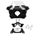 Front Fairings Windshield & Mount Bracket Fit For Harley Low Rider ST 2022-2025