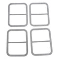 Reed Valve Gasket For Kawasaki ZL600 Eliminator 96-97 ZR1100 92-95 ZRX1200 99-00